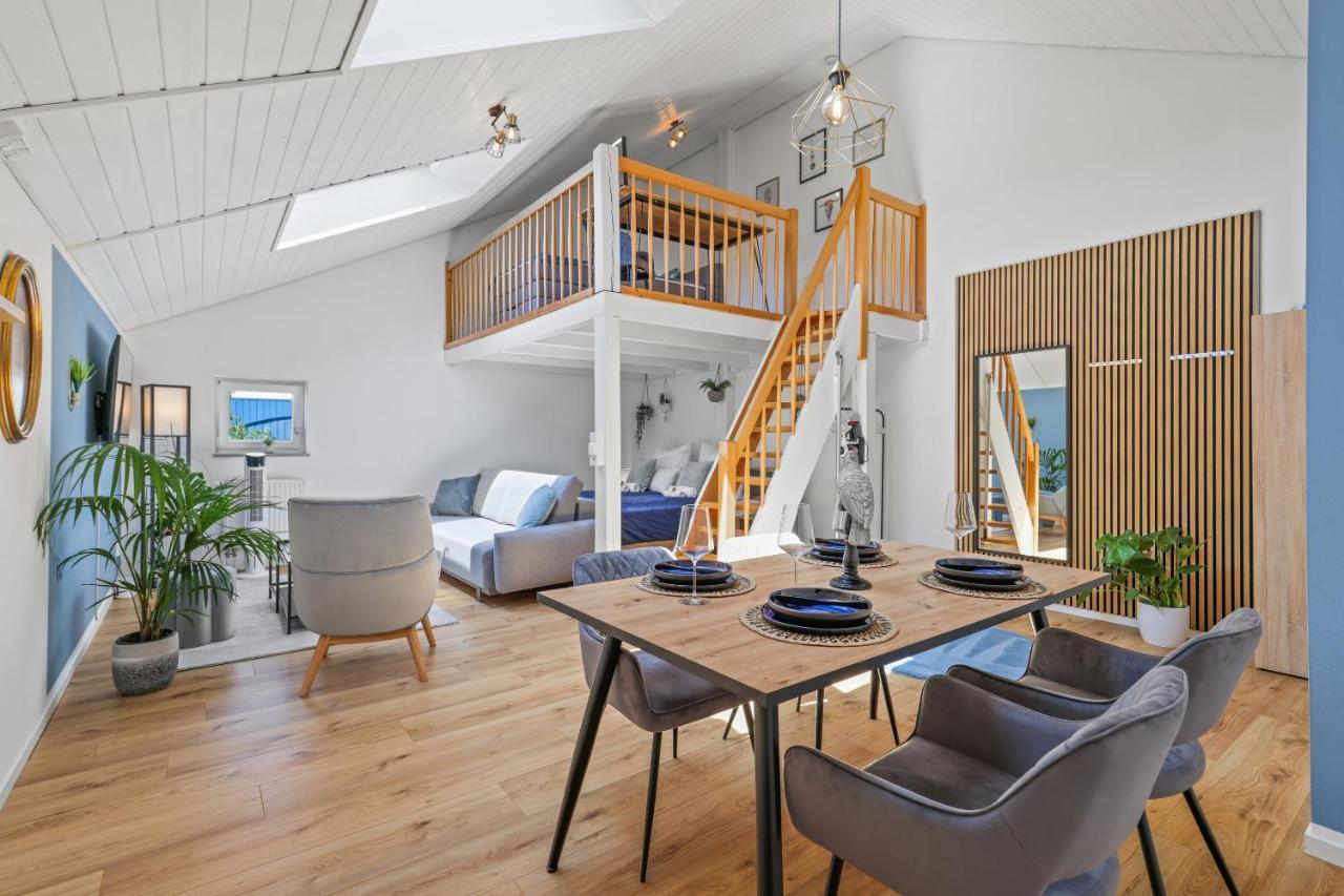 Apart21 - Blue - Maisonette - Netflix - Parking - Near Audi Ingolstadt Kültér fotó