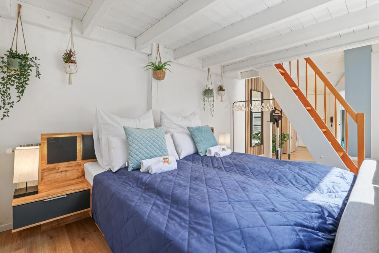 Apart21 - Blue - Maisonette - Netflix - Parking - Near Audi Ingolstadt Kültér fotó